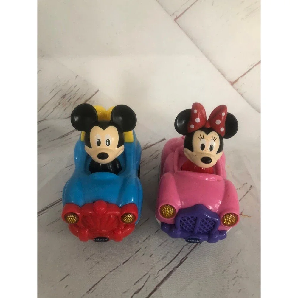 Vtech gogo smart vehicles mickey and minnie disney